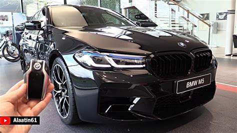 2021 BMW M5 Competition LCI - 4.4 625HP 750NM V8 XDRIVE - FULL REVIEW Interior Exterior SOUND ...