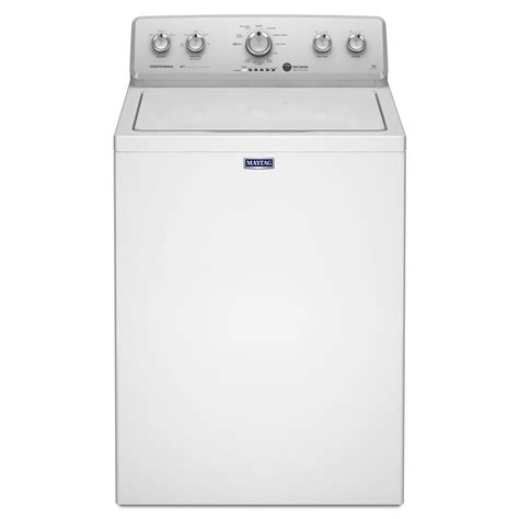 Maytag 3.6-cu ft High Efficiency Top-Load Washer (White) at Lowes.com