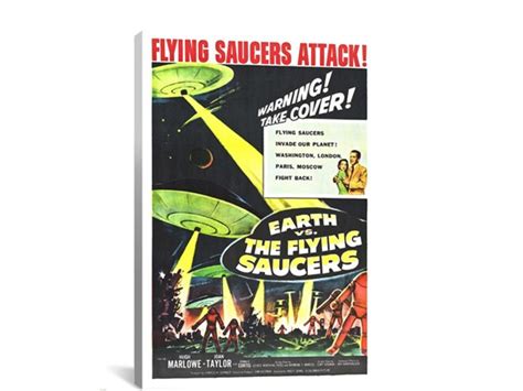 Earth vs the Flying Saucers