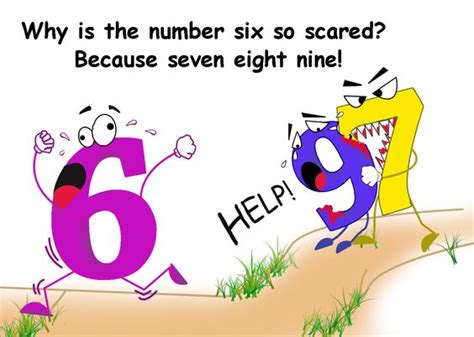 jokes - Why is 7 the most feared number? - English Language Learners Stack Exchange