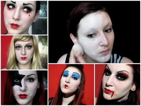 HOW TO: Flawless White Face - Halloween / Costume Makeup - YouTube