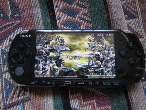 PSP 3000 with games