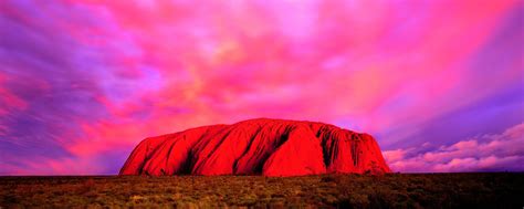 Uluru - Looking pretty in pink | Landscape photographers, Pretty in pink, Instagram posts