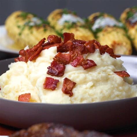 Maple Bacon Mashed Potatoes - Cooking TV Recipes