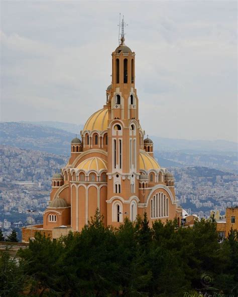 St. Paul Cathedral, Harissa Lebanon : r/arabs