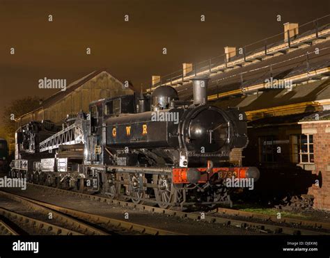 Great Western Railway (GWR) 5700 Class 0-6-0PT preserved pannier tank ...