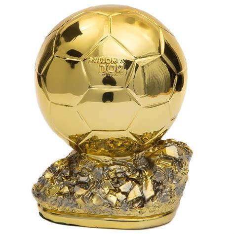 Aliexpress.com : Buy 2018 Ballon d'Or Trophy Football Golden Ball Award Trofei Calcio World's ...