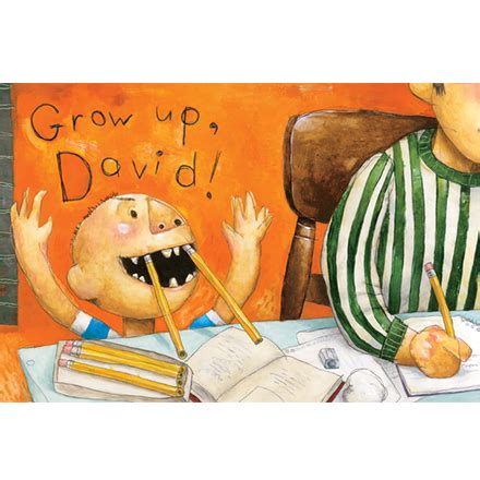 No, David | Scholastic Kids