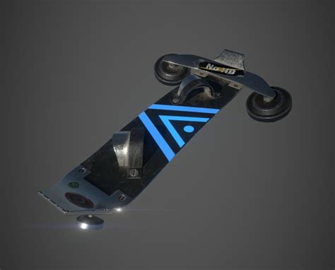 ArtStation - Hoverboard