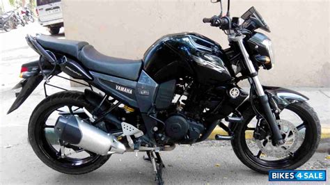 Black Yamaha FZ16 Picture 1. Album ID is 106124. Bike located in Bangalore - Bikes4Sale