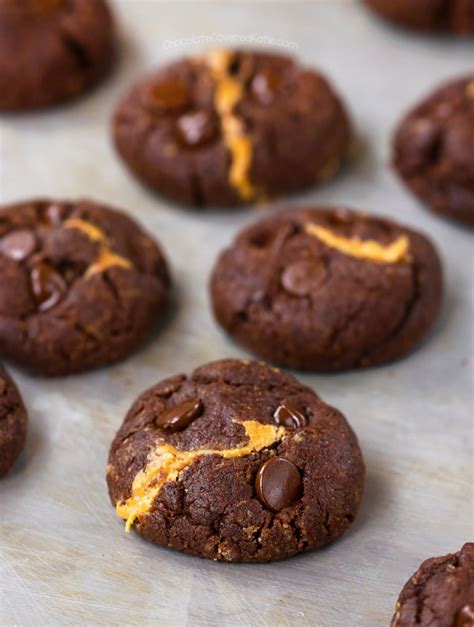 Chocolate Peanut Butter Cookies - Our Favorite!