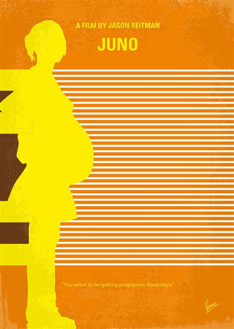 No326 My JUNO minimal movie poster Digital Art by Chungkong Art - Fine ...