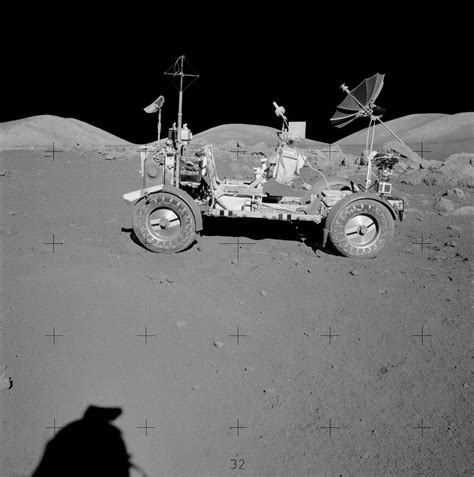 Station 5 Lunar Rover - Apollo 17 Space Mission Photograph by Space ...