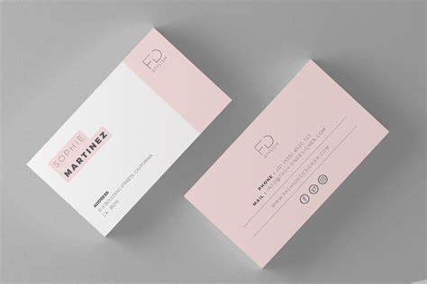 Minimalist Business Cards Graphic by onedsgn · Creative Fabrica