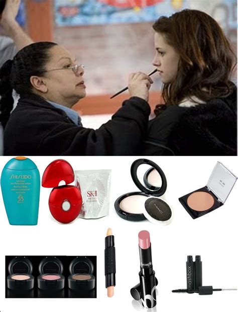 Official makeup used for Bella Swan in the Twilight movie. | Twilight makeup, Makeup obsession ...