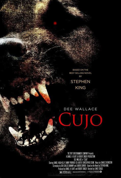 Stephen King's Cujo 1980s Horror Movies, Classic Horror Movies, Horror Films, Scary Movies ...