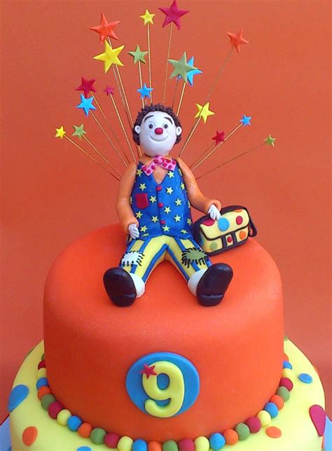 Mr Tumble Inspired Novelty Cake « Susie's Cakes