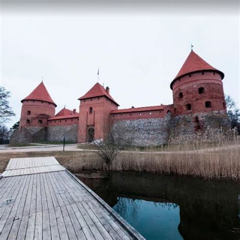 Trakai Island Castle in Trakai, Lithuania (Google Maps) (#2)