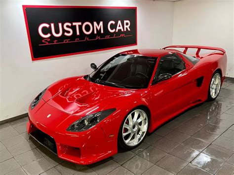 This 1991 Honda NSX With A VeilSide Bodykit Is Listed For A Cut-Price ...