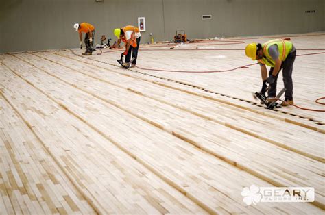 Basketball Court Flooring - Wood Gym Flooring