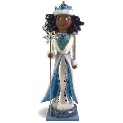 The Holiday Aisle® Queen African American Christmas Decorations ...