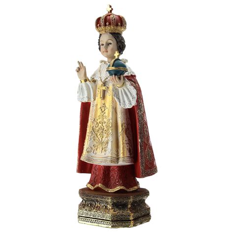 Infant of Prague statue resin 30 cm | online sales on HOLYART.com