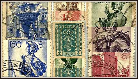 My Stamps of Austria: 1958, Housing Rabenhof, Vienna-Erdberg Austria ...