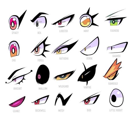 Spaicy character eyes by LoulouVZ on DeviantArt | Anime eye drawing, Art reference, Concept art ...