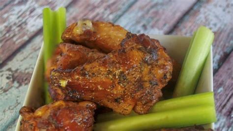 Smoked BBQ Chicken Wings - Monday Is Meatloaf