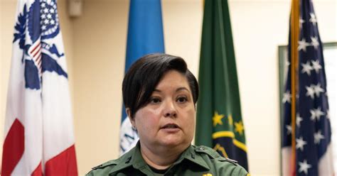 San Diego's new Border Patrol chief shares her priorities. 'We can't do ...