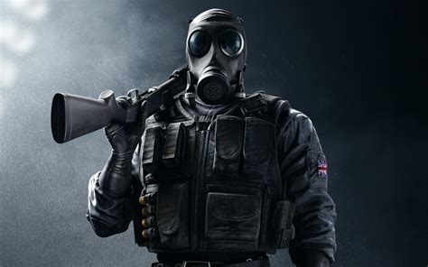 Rainbow Six Siege SAS Smoke 5K Wallpapers | HD Wallpapers | ID #19237