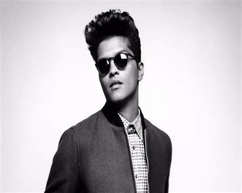 Pompadour Bruno Mars