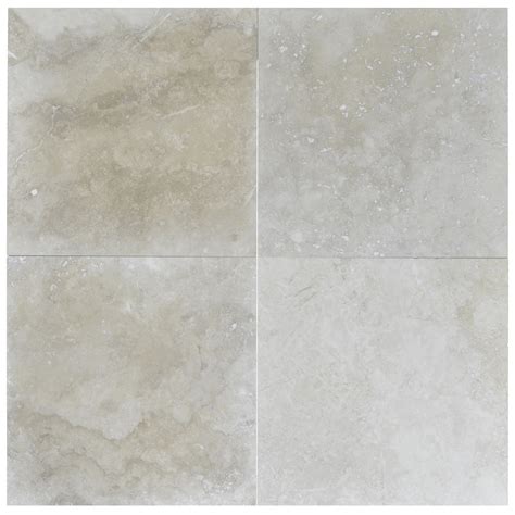 Ivory Classic Light Honed Filled Travertine Tiles 24x24 - Natural Stone Tiles