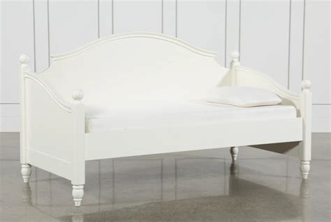 Madison White Twin Wood Daybed | Living Spaces