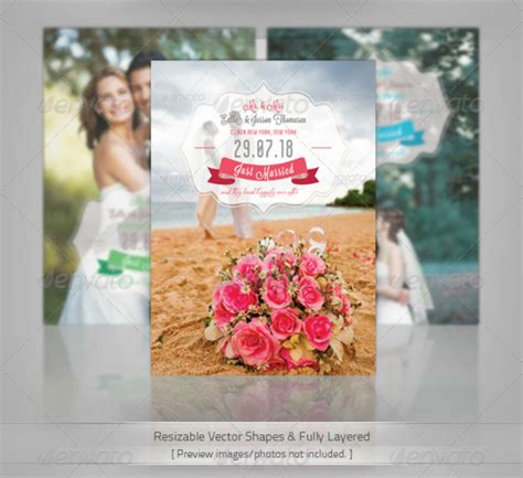 Wedding Announcement Templates