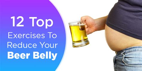 12 Top Exercises To Reduce Your Beer Belly | FITPASS