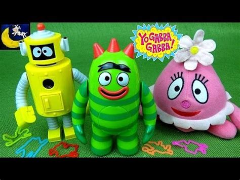 Yo Gabba Gabba Growing Little Ones Toys mp4 3gp flv mp3 video indir