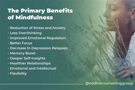 What Is Mindfulness & What Are Its Primary Benefits? | Eddins Counseling