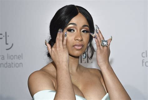 Cardi B Wants More Plastic Surgery And She Also Desires A Strict Wedding Dress Code - Check Out ...