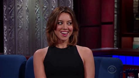 Aubrey Plaza Funny Moments (Part 4) - YouTube