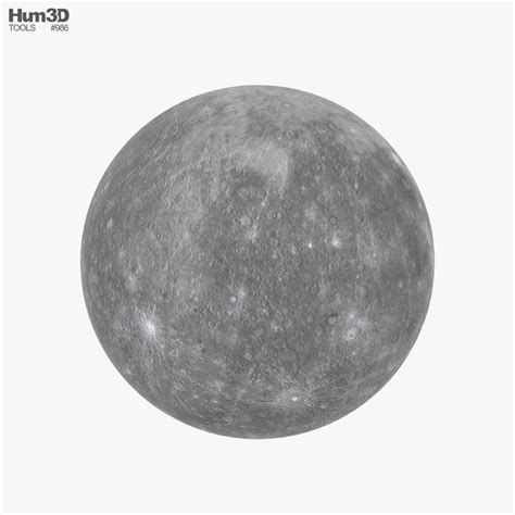 Mercury 3D model - Spacecraft on Hum3D