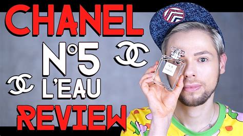 CHANEL N°5 L'EAU PERFUME REVIEW - CHANEL No5 eau de toilette fragrance review - Life | WACOCA ...