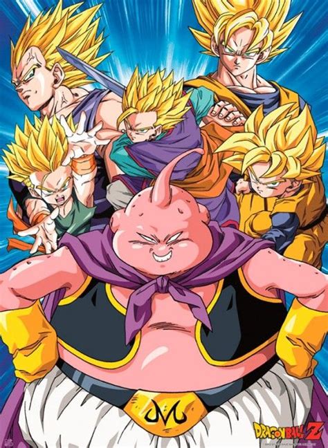 Goku Saga De Majin Buu Dragon Ball Z Dragon Ball Supe - vrogue.co