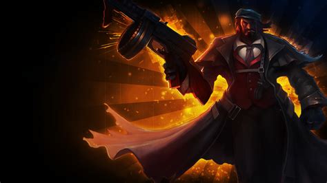 Mafia Graves by Gurk - League of Legends Wallpapers