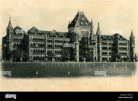 Bombay high court vintage hi-res stock photography and images - Alamy