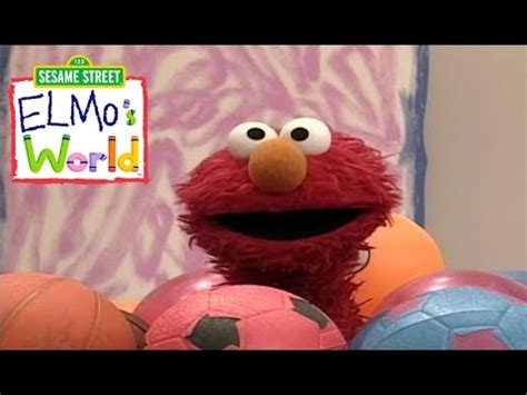 Sesame Street Guide: Watch Elmo's World Balls - Sesame Street