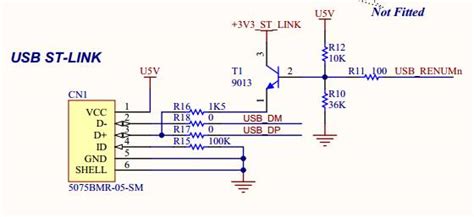 microcontroller - USB resistor locations - Electrical Engineering Stack Exchange