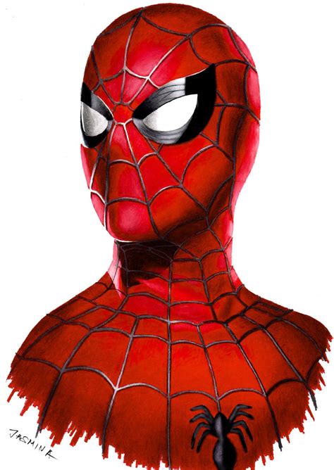 Spiderman Drawing Pictures at GetDrawings | Free download