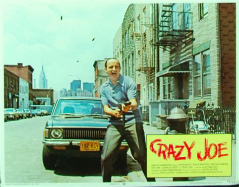 Good Efficient Butchery: Retro Review: CRAZY JOE (1974)