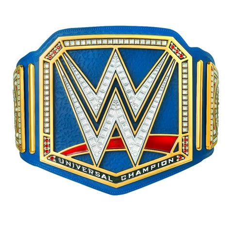 Blue Universal Championship Replica Title Belt | ubicaciondepersonas ...